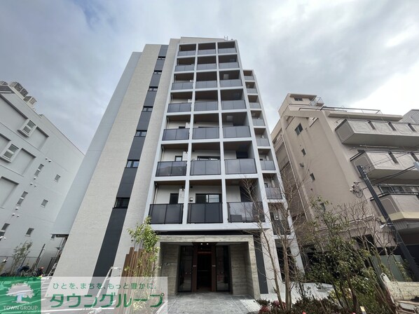 クロスレジデンス六義園の物件外観写真